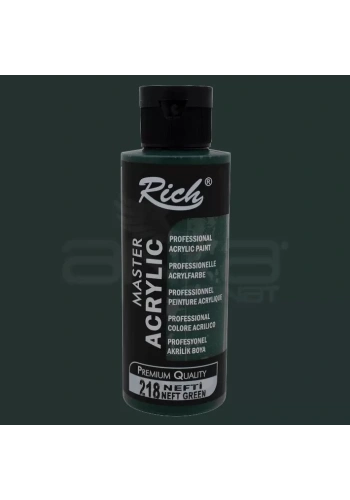 Rich Master Akrilik Boya 120ml 218 Nefti
