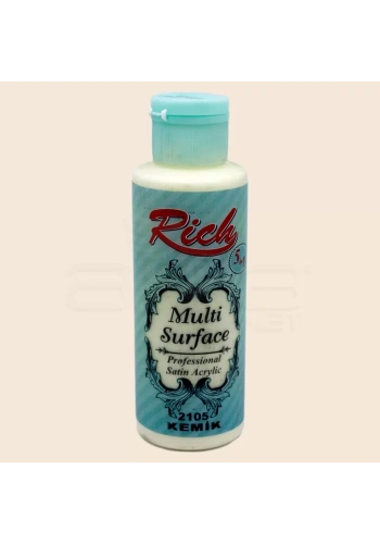 Rich Multi Surface Akrilik Boya 120ml 2105 Kemik
