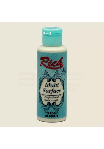 Rich Multi Surface Akrilik Boya 120ml 2106 Alaçatı