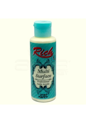 Rich Multi Surface Akrilik Boya 120ml 2107 Taffy