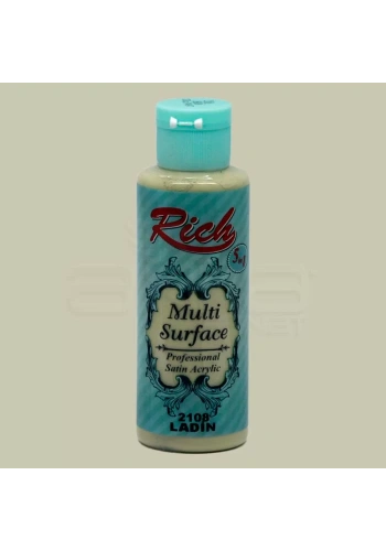 Rich Multi Surface Akrilik Boya 120ml 2108 Ladin