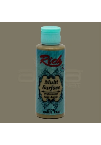 Rich Multi Surface Akrilik Boya 120ml 2116 Çakıl Taşı