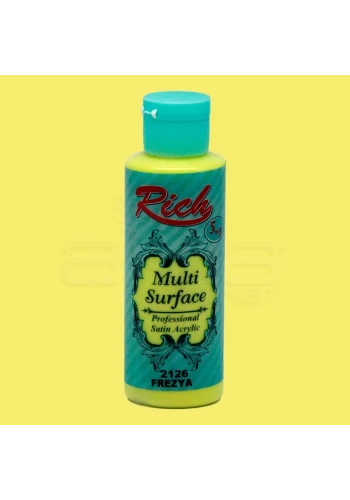 Rich Multi Surface Akrilik Boya 120ml 2126 Frezya