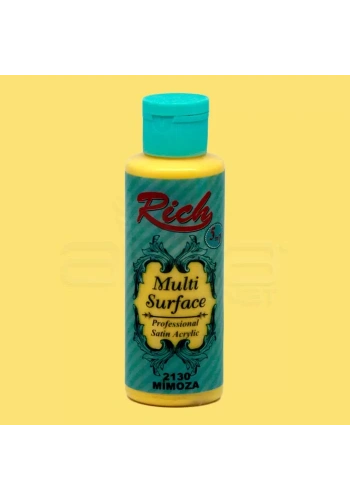 Rich Multi Surface Akrilik Boya 120ml 2130 Mimoza