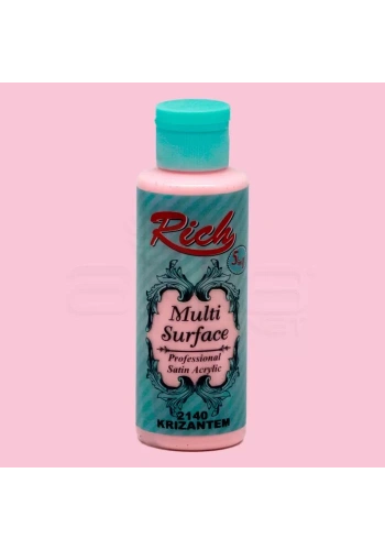 Rich Multi Surface Akrilik Boya 120ml 2140 Krızantem