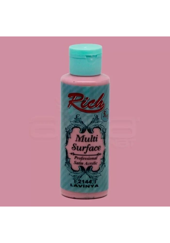 Rich Multi Surface Akrilik Boya 120ml 2144 Lavinya