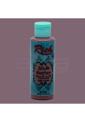 Rich Multi Surface Akrilik Boya 120ml 2150 Güz Gülü