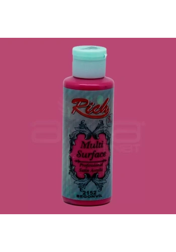 Rich Multi Surface Akrilik Boya 120ml 2152 Begonvil