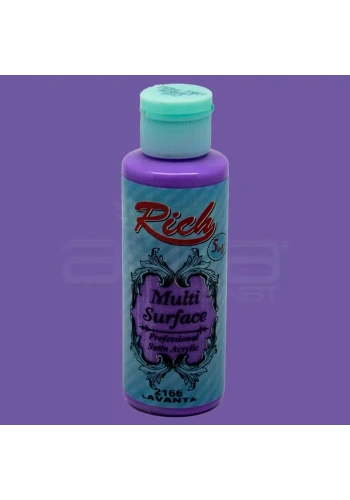Rich Multi Surface Akrilik Boya 120ml 2166 Lavanta