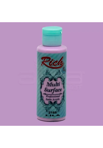 Rich Multi Surface Akrilik Boya 120ml 2168 Lila
