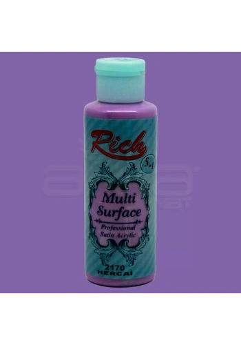 Rich Multi Surface Akrilik Boya 120ml 2170 Hercai