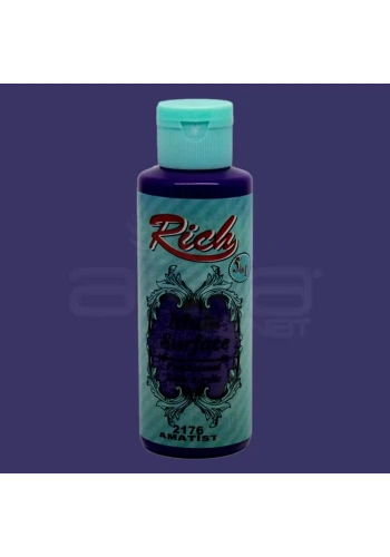 Rich Multi Surface Akrilik Boya 120ml 2176 Amatist