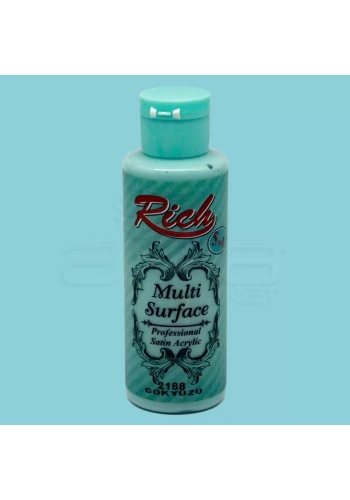 Rich Multi Surface Akrilik Boya 120ml 2188 Gökyüzü