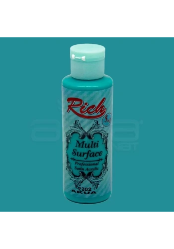 Rich Multi Surface Akrilik Boya 120ml 2202 Akua