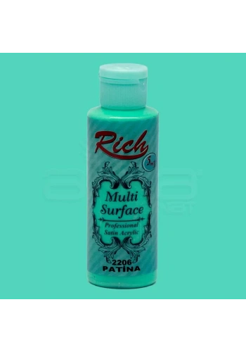 Rich Multi Surface Akrilik Boya 120ml 2206 Patina