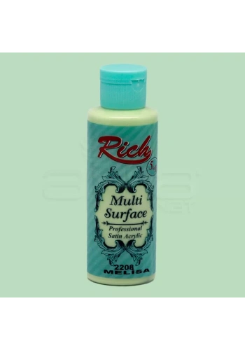 Rich Multi Surface Akrilik Boya 120ml 2208 Melisa