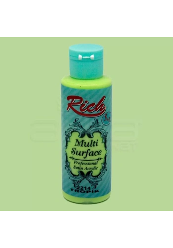 Rich Multi Surface Akrilik Boya 120ml 2214 Tropik