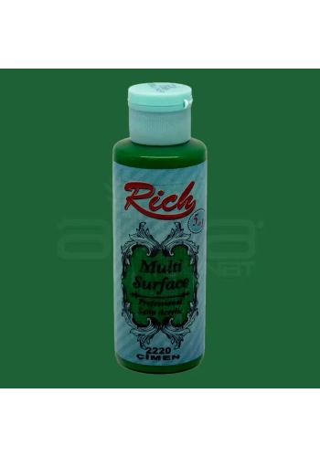 Rich Multi Surface Akrilik Boya 120ml 2220 Çimen