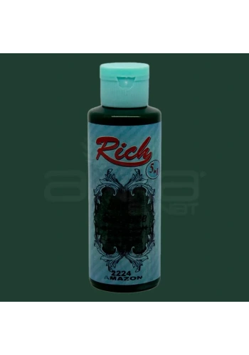 Rich Multi Surface Akrilik Boya 120ml 2224 Amazon