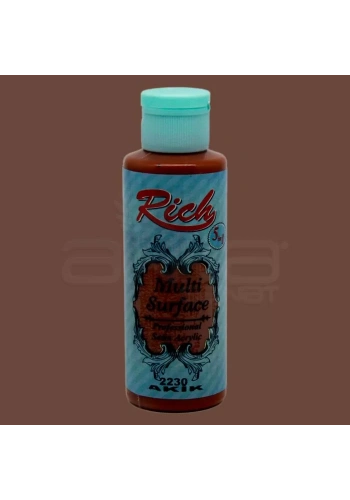 Rich Multi Surface Akrilik Boya 120ml 2230 Akik
