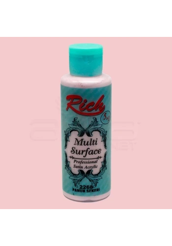 Rich Multi Surface Akrilik Boya 120ml 2268 Pamuk Şekeri