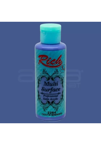 Rich Multi Surface Akrilik Boya 120ml 2284 Cezayir Menekşesi