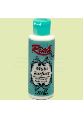 Rich Multi Surface Akrilik Boya 120ml 2300 Yasemen