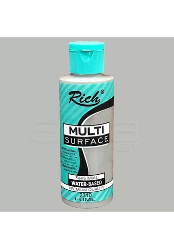 Rich Multi Surface Akrilik Boya 120ml 2310 Füme