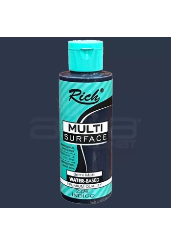 Rich Multi Surface Akrilik Boya 120ml 2326 İndigo
