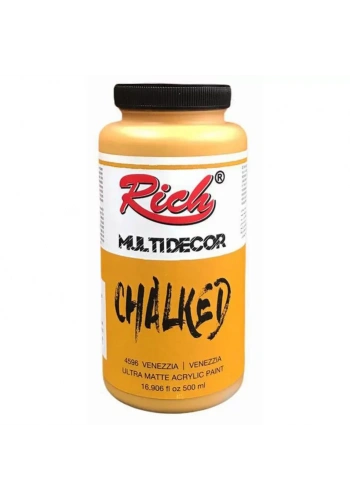 Rich Multi Decor Chalked Akrilik Boya 500ml 4596 Vanezzıa