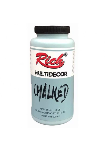 Rich Multi Decor Chalked Akrilik Boya 500ml 4610 Efes