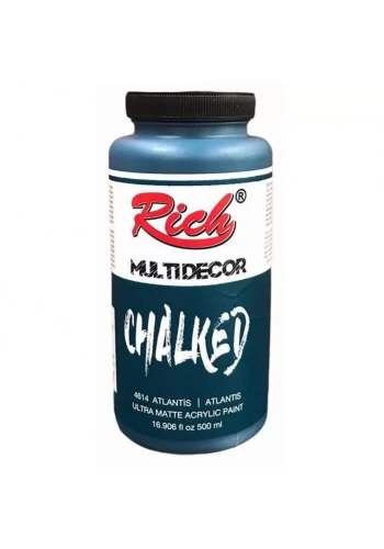 Rich Multi Decor Chalked Akrilik Boya 500ml 4614 Anlantis