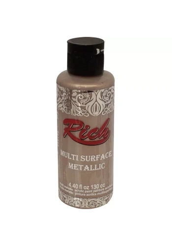 Rich Multi Surface Metalik Her Yüzey İçin Akrilik Boya 120ml 6526 Latte