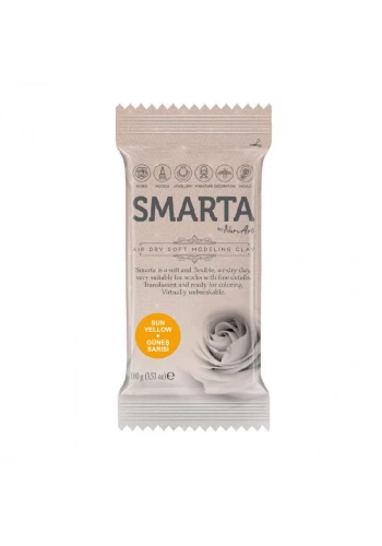 Smarta Hava ile Kuruyan Modelleme Hamuru 100g Güneş Sarı