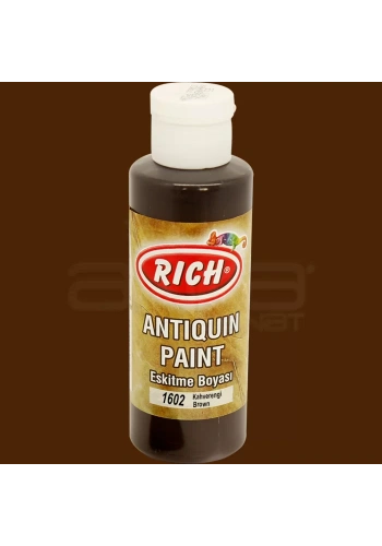 Rich Eskitme Boyası 120ml 1602 Kahverengi