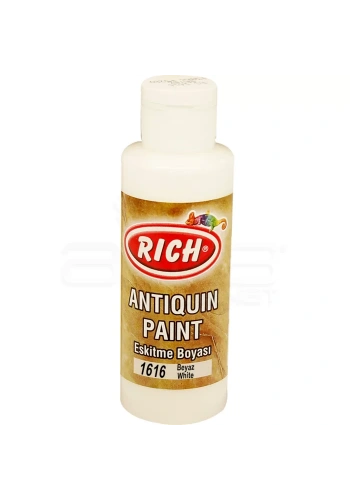 Rich Eskitme Boyası 120ml 1616 Beyaz