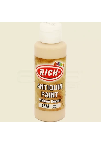 Rich Eskitme Boyası 120ml 1618 Linen