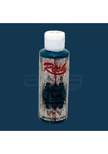 Rich Eskitme Pudrası 120ml 669 Petrol Yeşili