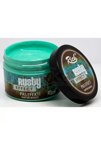 Rich Pas Efekti 150ml 5009 Patina Yeşil