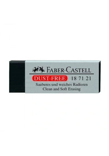 Faber Castell Dust-Free Siyah Silgi 187171