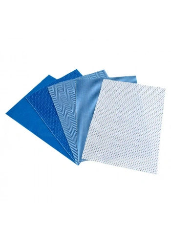 Lino Gold Keçe Mavi 10lu Kod:2722J