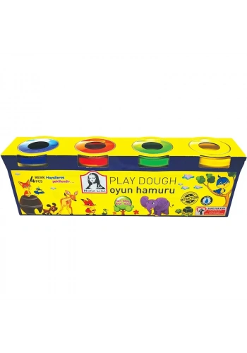 Südor Oyun Hamuru 4x120g SD244