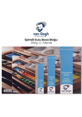 Van Gogh Sulu Boya Bloğu 300g