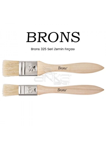 Brons 325 Seri Zemin Fırçası