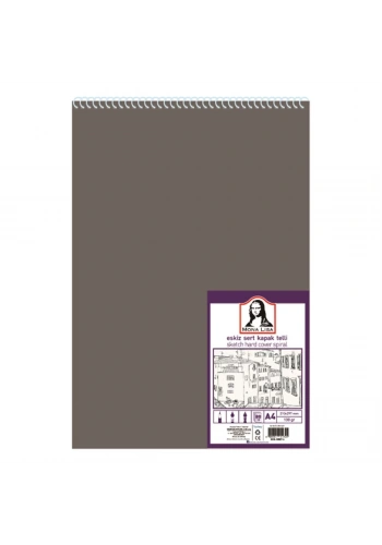 Südor Monalisa Eskiz Sert Kapak Telli A4 100g 80 yp  MN07-4