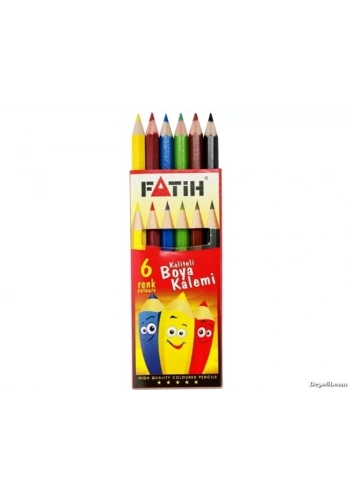 Fatih Kuru Boya 6lı Kısa