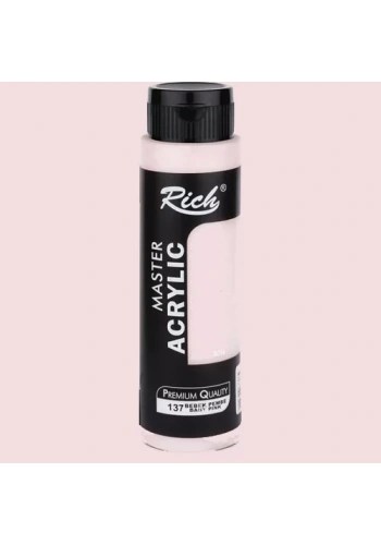 Rich Master Akrilik Boya 500ml 137 Bebek Pembe
