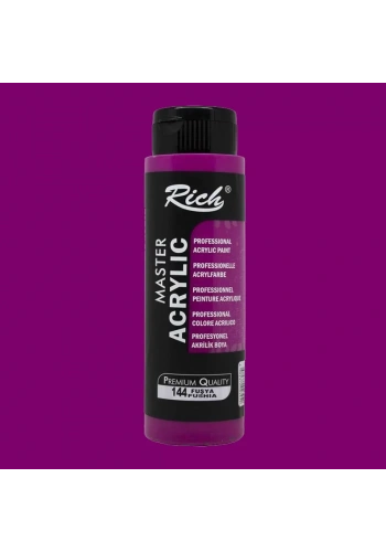 Rich Master Akrilik Boya 500ml 144 Fuşya