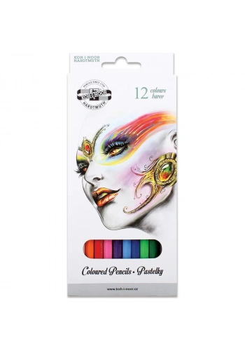 Koh-i-Noor Kuru Boya Kalem Seti 12li