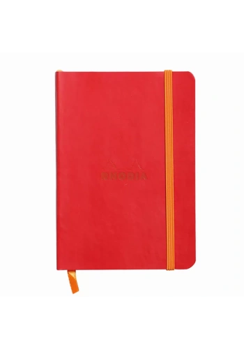 Rhodia Yumuşak Deri Kapak Noktalı Defter A6